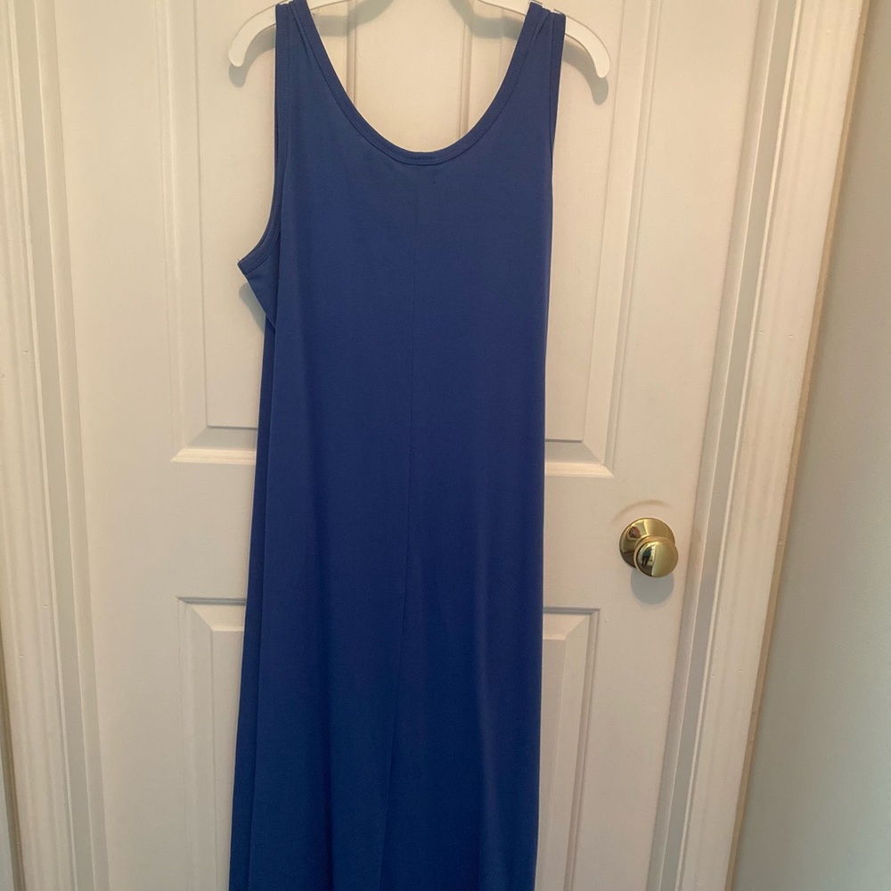Blair Blue Maxi Dress